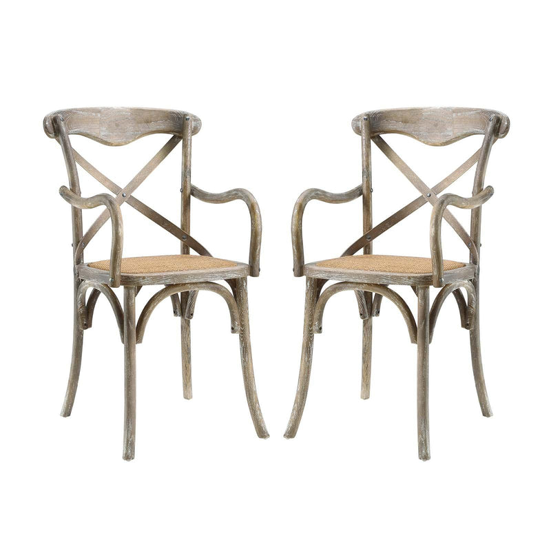 Gear Dining Armchair Set of 2