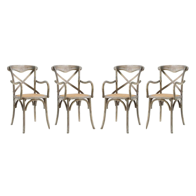 Gear Dining Armchair Set of 4