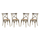 Gear Dining Side Chair Set of 4