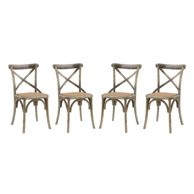 Gear Dining Side Chair Set of 4