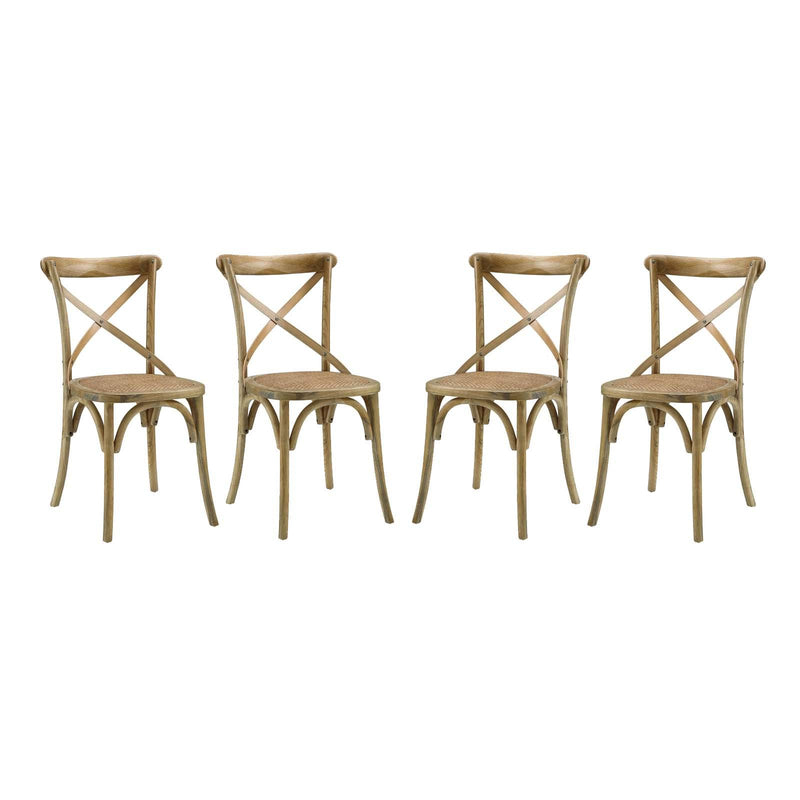 Gear Dining Side Chair Set of 4