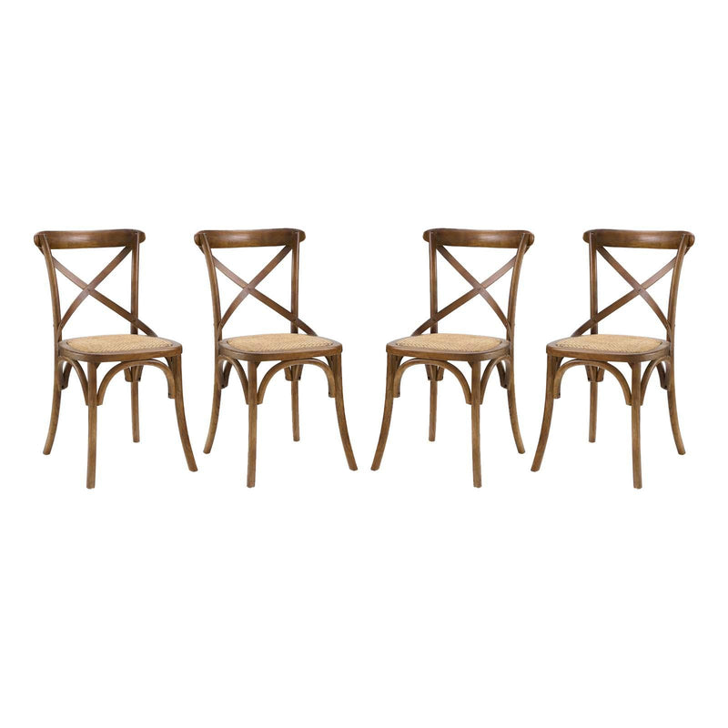 Gear Dining Side Chair Set of 4