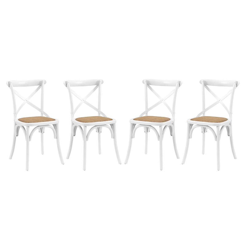 Gear Dining Side Chair Set of 4