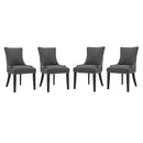 Marquis Dining Chair Fabric Set of 4