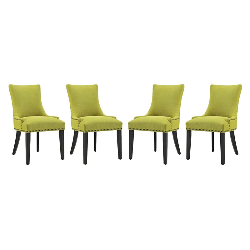 Marquis Dining Chair Fabric Set of 4