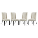 Baron Dining Chair Fabric Set of 4