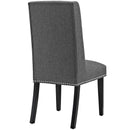 Baron Dining Chair Fabric Set of 2