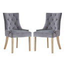 Pose Dining Chair Performance Velvet Set of 2