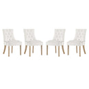 Pose Dining Chair Performance Velvet Set of 4