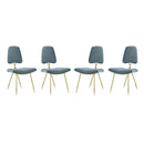 Ponder Dining Side Chair Set of 4