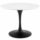 Lippa 40" Round Wood Dining Table