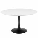 Lippa 54" Round Wood Dining Table