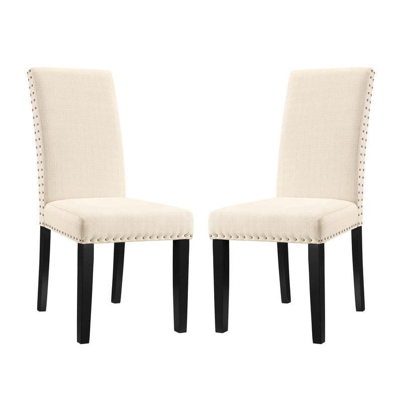 Parcel Dining Side Chair Fabric Set of 2