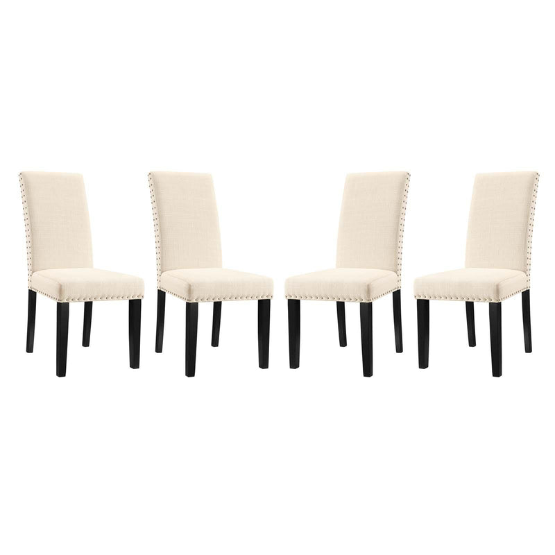 Parcel Dining Side Chair Fabric Set of 4