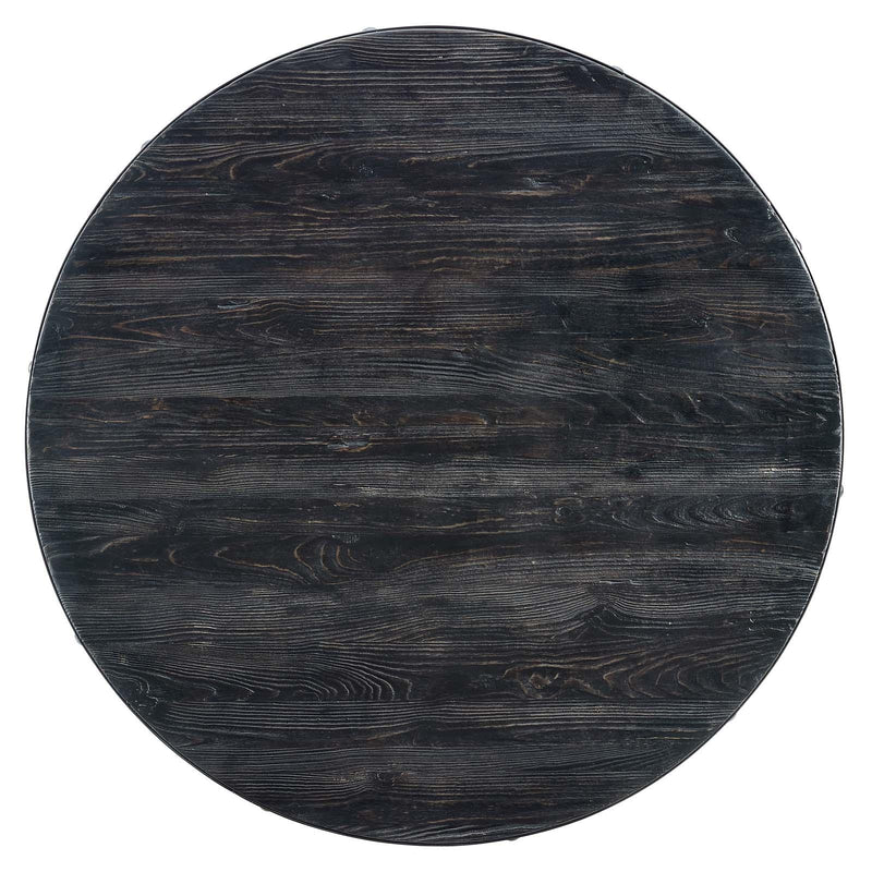 Drive 40" Round Wood Top Dining Table