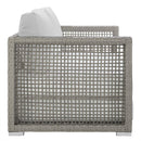 Aura Outdoor Patio Wicker Rattan Loveseat