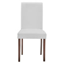 Prosper Faux Leather Dining Side Chair Set of 2