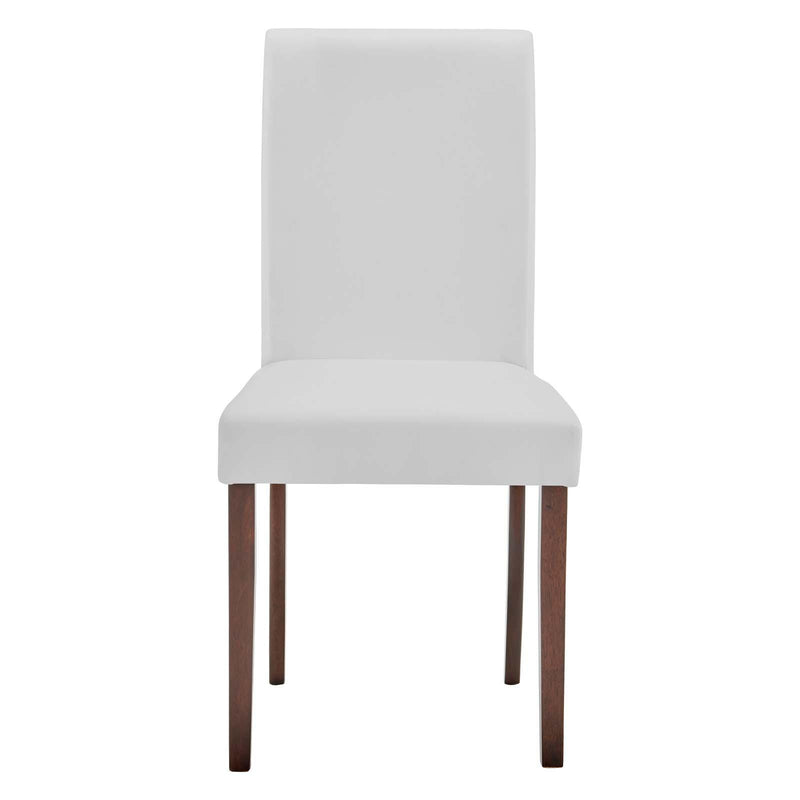Prosper Faux Leather Dining Side Chair Set of 2