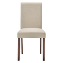 Prosper Upholstered Fabric Dining Side Chair Set of 2