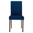 Prosper Upholstered Velvet Dining Side Chair Set of 2