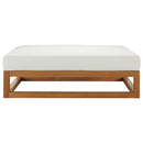 Newbury 4 Piece Outdoor Patio Premium Grade A Teak Wood Set