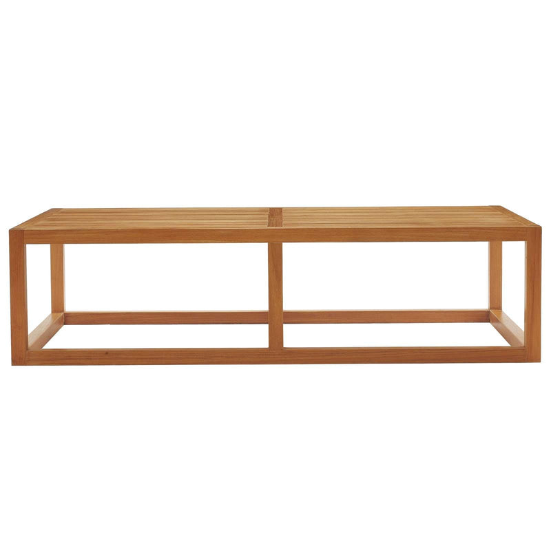 Newbury 4 Piece Outdoor Patio Premium Grade A Teak Wood Set