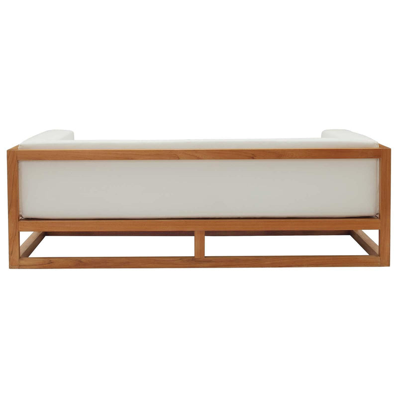 Newbury 3 Piece Outdoor Patio Premium Grade A Teak Wood Set