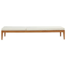 Northlake Outdoor Patio Premium Grade A Teak Wood Chaise Lounge