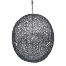 Encase Sunbrella� Fabric Swing Outdoor Patio Lounge Chair Without Stand