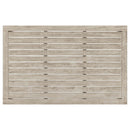 Wiscasset Outdoor Patio Acacia Wood Coffee Table