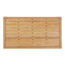 Portsmouth 63" Karri Wood Outdoor Patio Dining Table