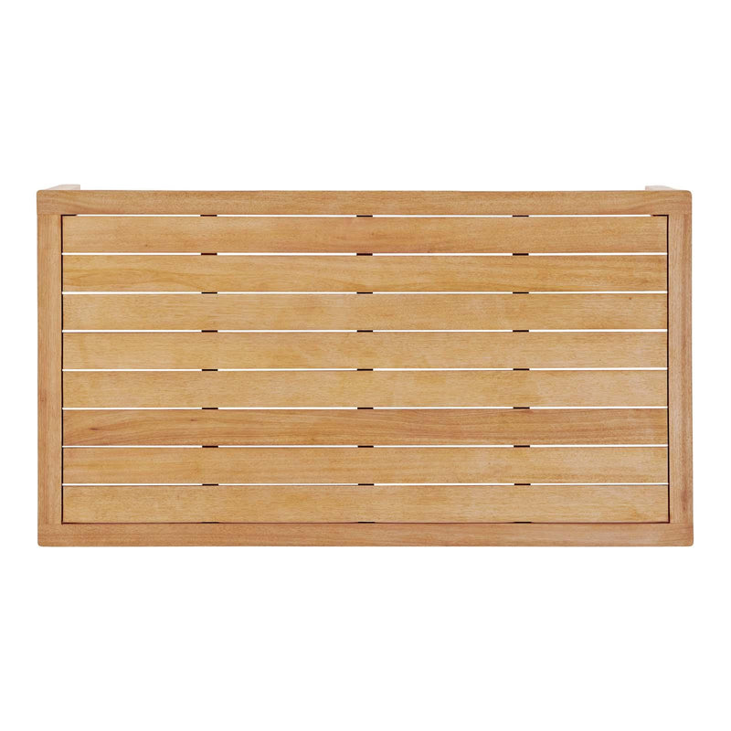 Portsmouth 63" Karri Wood Outdoor Patio Dining Table