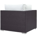 Convene 5 Piece Set Outdoor Patio with Fire Pit