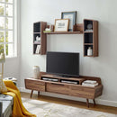 Omnistand 2 Piece Entertainment Center