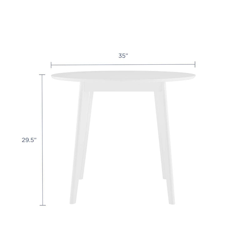 Vision 35" Round Dining Table