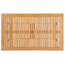 Hatteras 5 Piece Outdoor Patio Eucalyptus Wood Dining Set