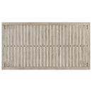 Wiscasset 59" Outdoor Patio Acacia Wood Bar Table