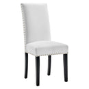 Parcel Performance Velvet Dining Side Chairs - Set of 2