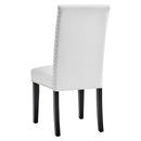 Parcel Performance Velvet Dining Side Chairs - Set of 2