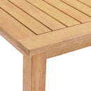 Syracuse Outdoor Patio Dining Table and Bench Set