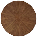 Crossroads 47" Round Wood Dining Table