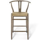 Amish Wood Counter Stool