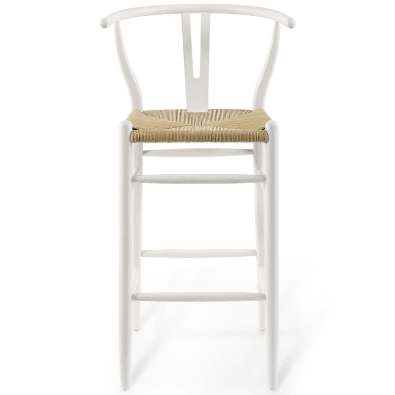 Amish Wood Bar Stool