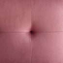 Privy Gold Stainless Steel Performance Velvet Counter Stool