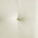 Privy Gold Stainless Steel Performance Velvet Bar Stool