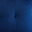 Privy Gold Stainless Steel Performance Velvet Dining Chair