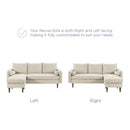 Revive Upholstered Right or Left Sectional Sofa