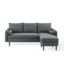 Revive Upholstered Right or Left Sectional Sofa