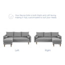 Revive Upholstered Right or Left Sectional Sofa