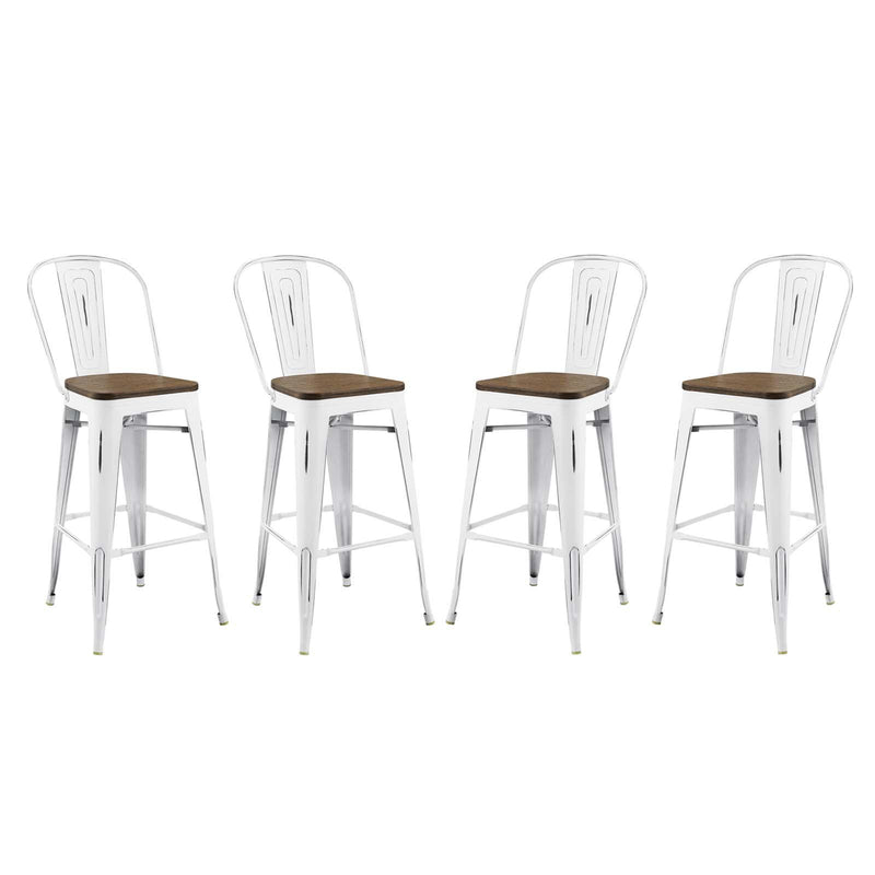 Promenade Bar Stool Set of 4
